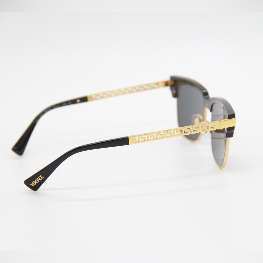 NEW VERSACE VE4447 GB1/87 NEW COLLECTION SUNGLASSES VERSACE MOD 4447 - Picture 7 of 12